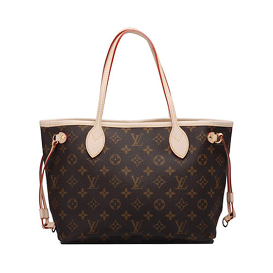 M41001 Neverfull PM Shoulder Bag Monogram Canvas