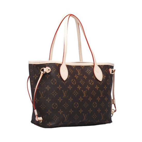 M41001 Neverfull PM Shoulder Bag Monogram Canvas