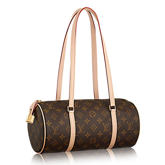 M40711 Papillon NM Shoulder Bag Monogram Canvas