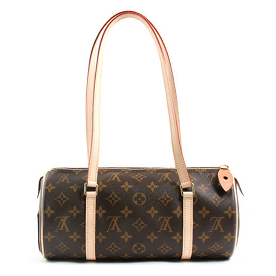 M40711 Papillon NM Shoulder Bag Monogram Canvas