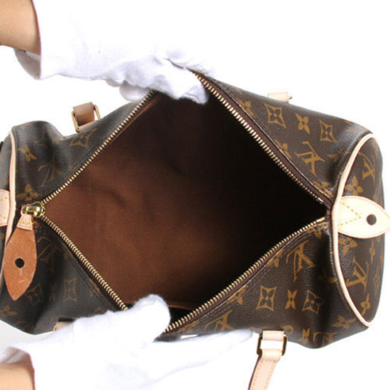 M40711 Papillon NM Shoulder Bag Monogram Canvas