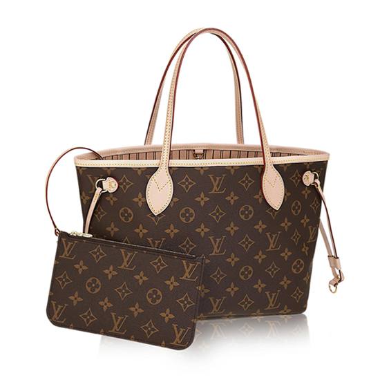 M41000 Neverfull PM Shoulder Bag Monogram Canvas