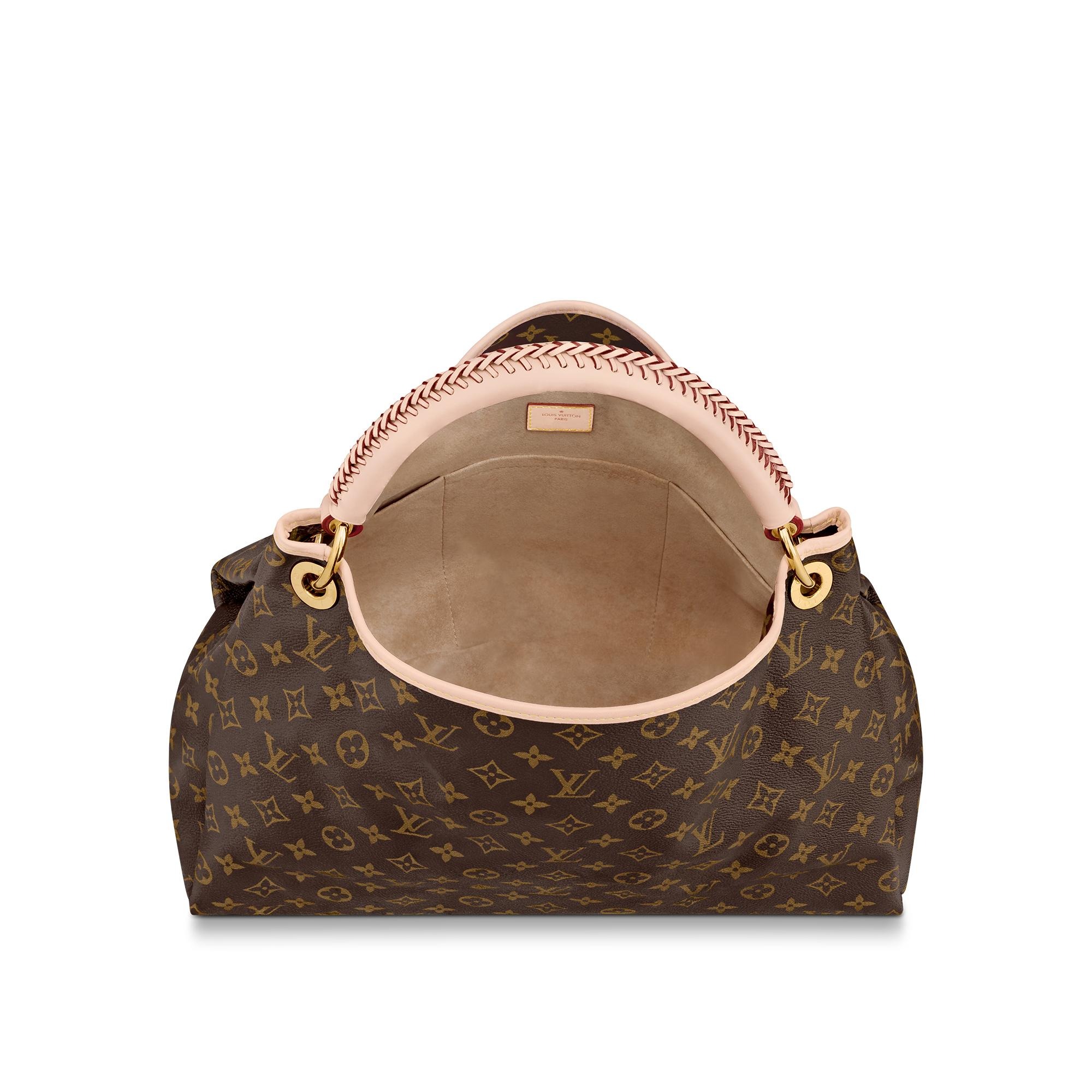 Monogram Canvas Artsy MM M44869