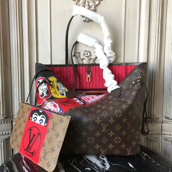 Neverfull MM M43499 Monogram Canvas