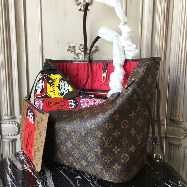 Neverfull MM M43499 Monogram Canvas