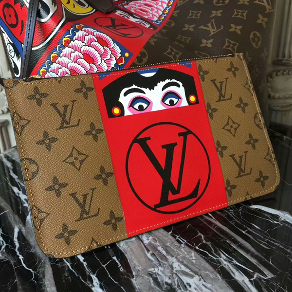 Neverfull MM M43499 Monogram Canvas
