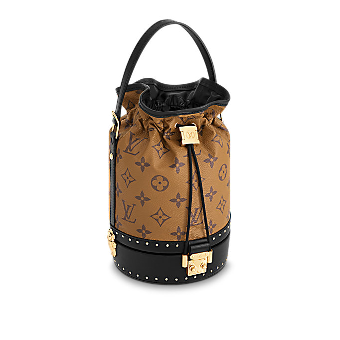 Monogram REVERSE CANVAS PETIT NOÉ