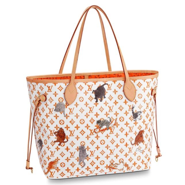 Neverfull MM Bag Grace Coddington M44459