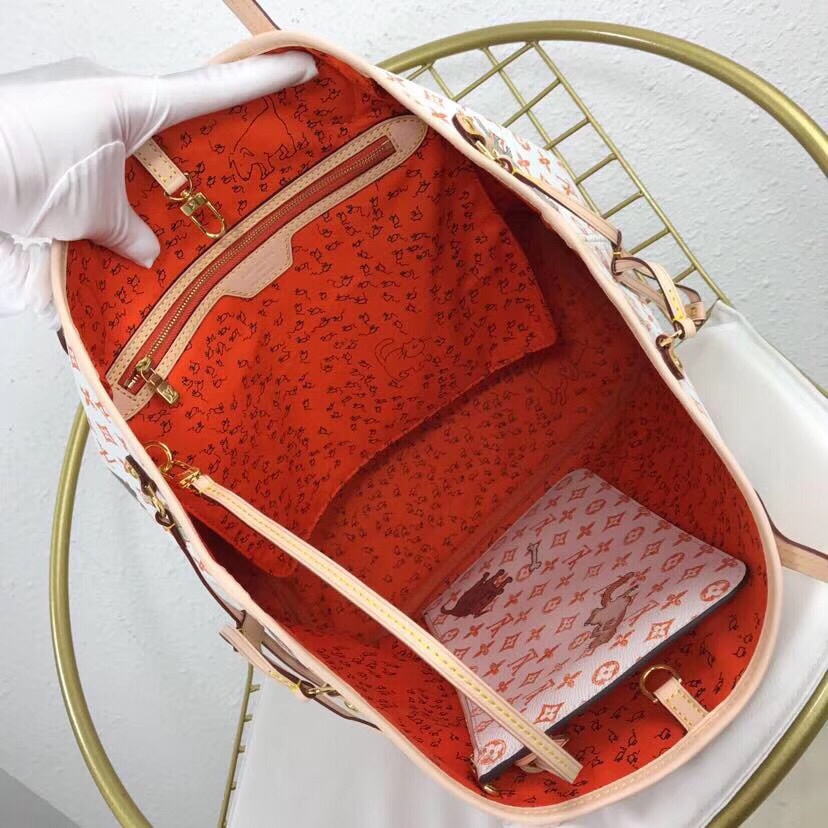 Neverfull MM Bag Grace Coddington M44459