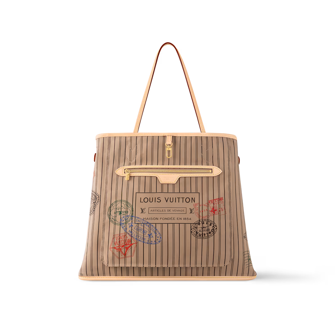 Neverfull Bandoulière Inside Out GM M11948