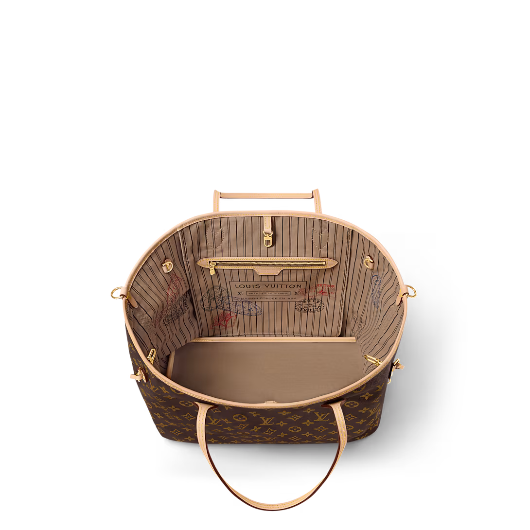 Neverfull Bandoulière Inside Out GM M11948