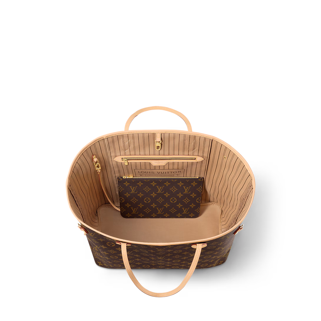 Neverfull GM Mon Monogram Personalisable P01923