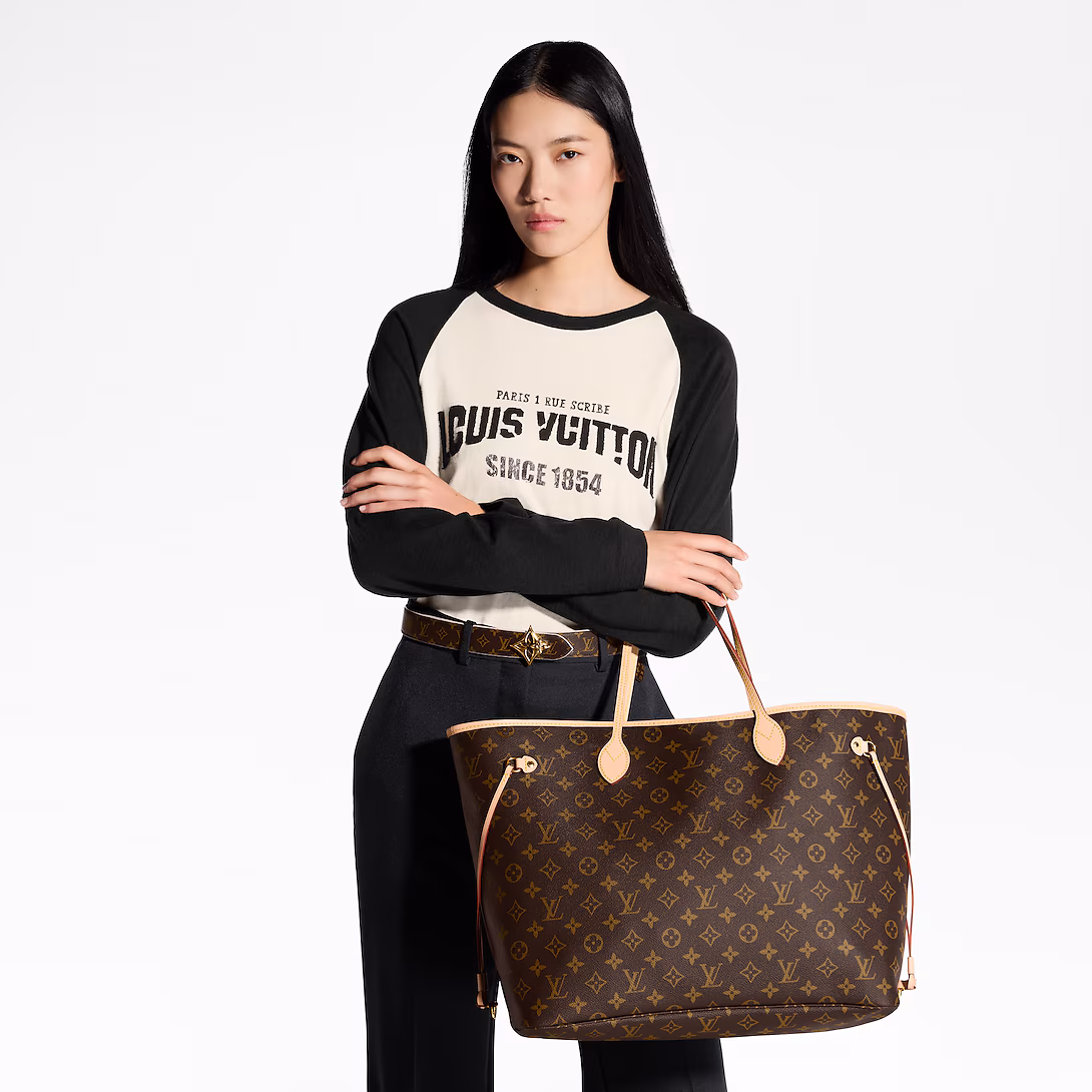 Neverfull GM Mon Monogram Personalisable P01923