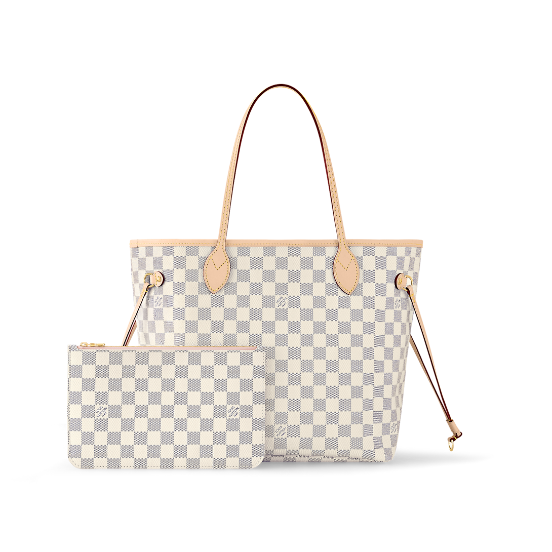 Neverfull MM Rose Ballerine