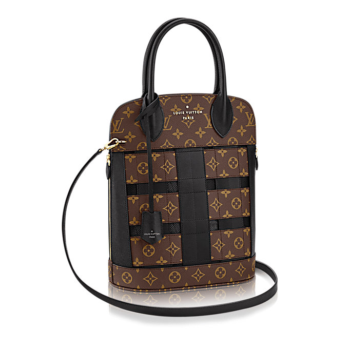 Monogram Canvas TRESSAGE TOTE
