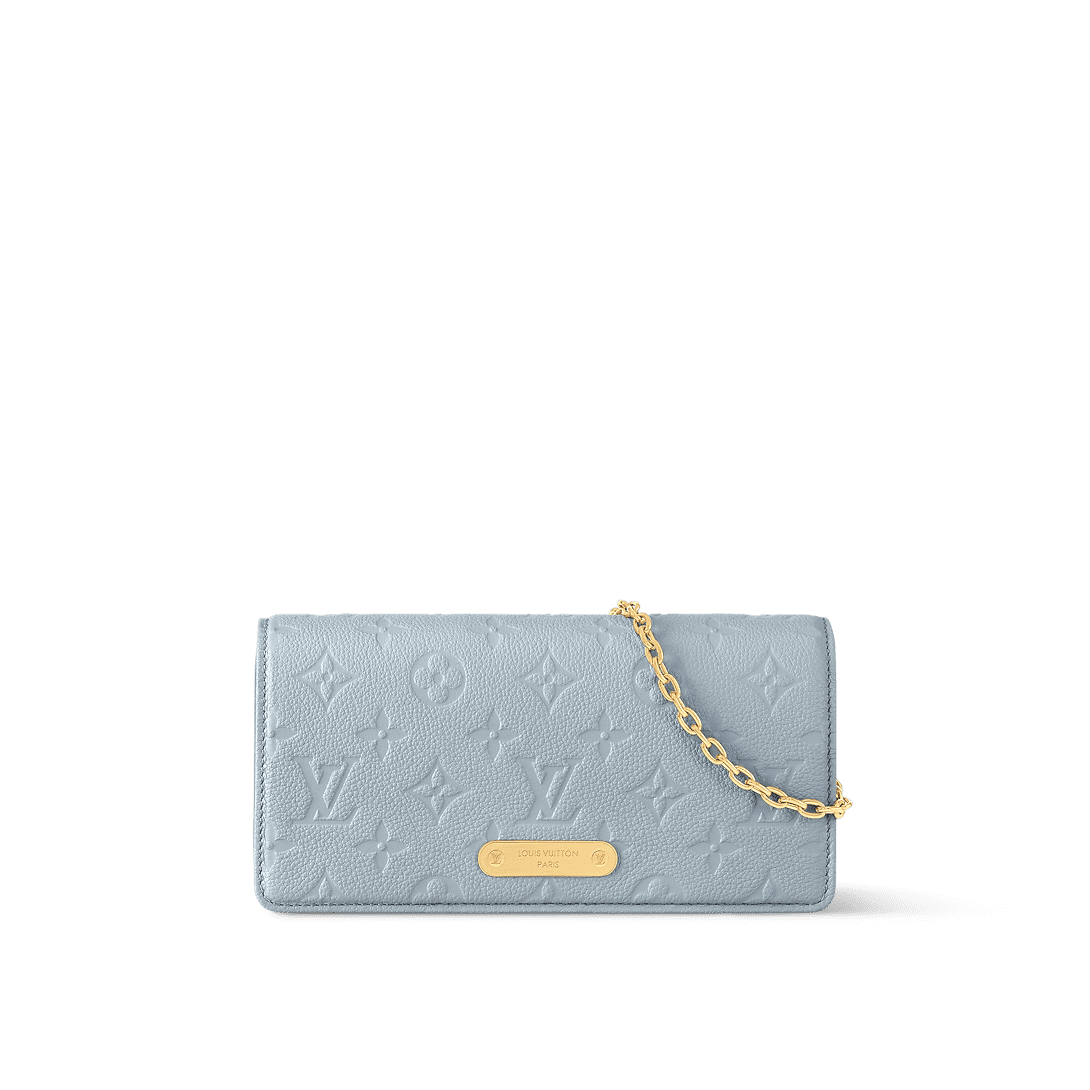 Louis Vuitton M83233 Wallet On Chain Lily