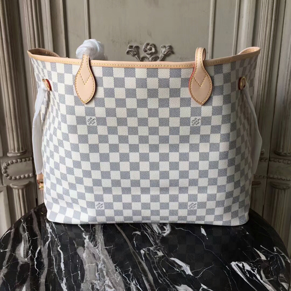 Damier Azur Canvas Neverfull GM N41360