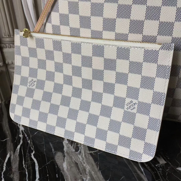 Damier Azur Canvas Neverfull GM N41360