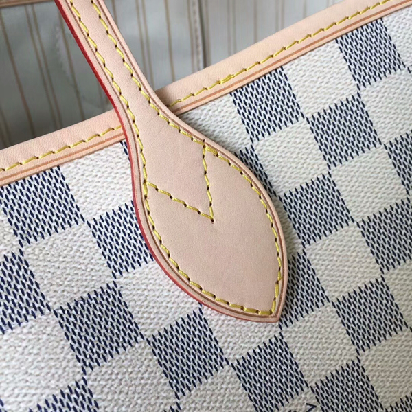 Damier Azur Canvas Neverfull GM N41360