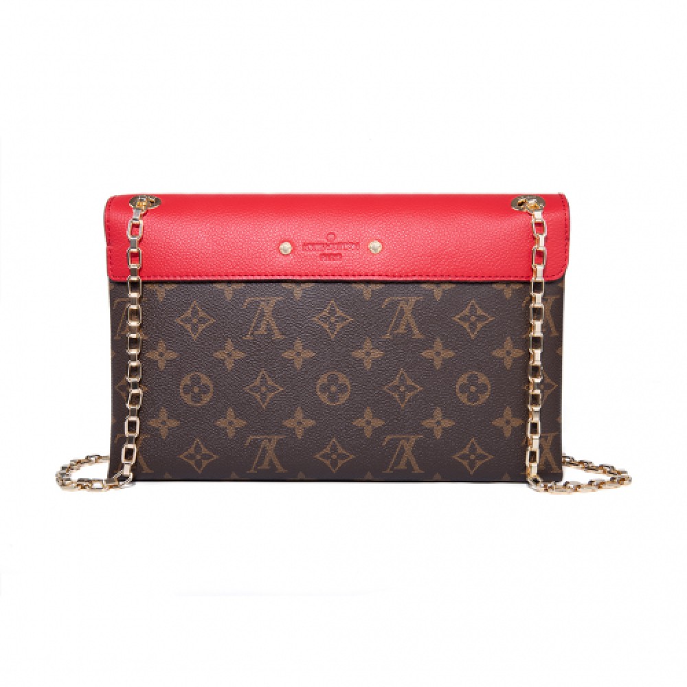 Monogram Canvas Pallas Chain M41201 Cerise