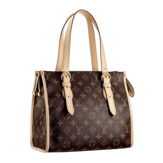 M40007 Popincourt Haut Shoulder Bag Monogram Canvas