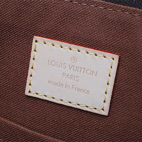 M40007 Popincourt Haut Shoulder Bag Monogram Canvas