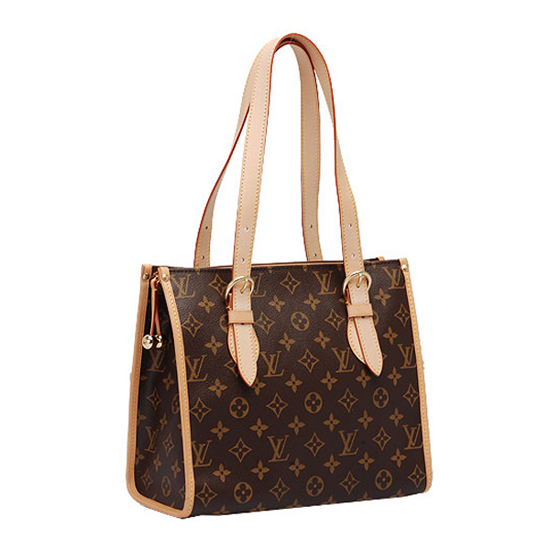 M40007 Popincourt Haut Shoulder Bag Monogram Canvas