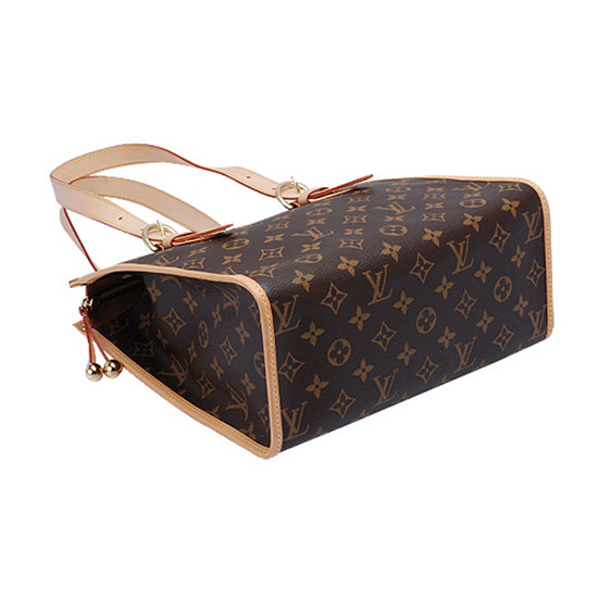 M40007 Popincourt Haut Shoulder Bag Monogram Canvas