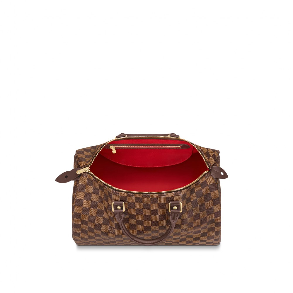 Damier Ebene Canvas Speedy 35 N41363