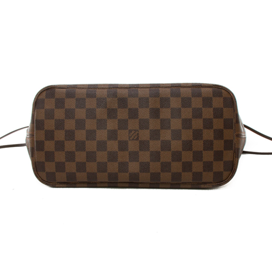 N51105 Neverfull MM Shoulder Bag Damier Ebene Canvas