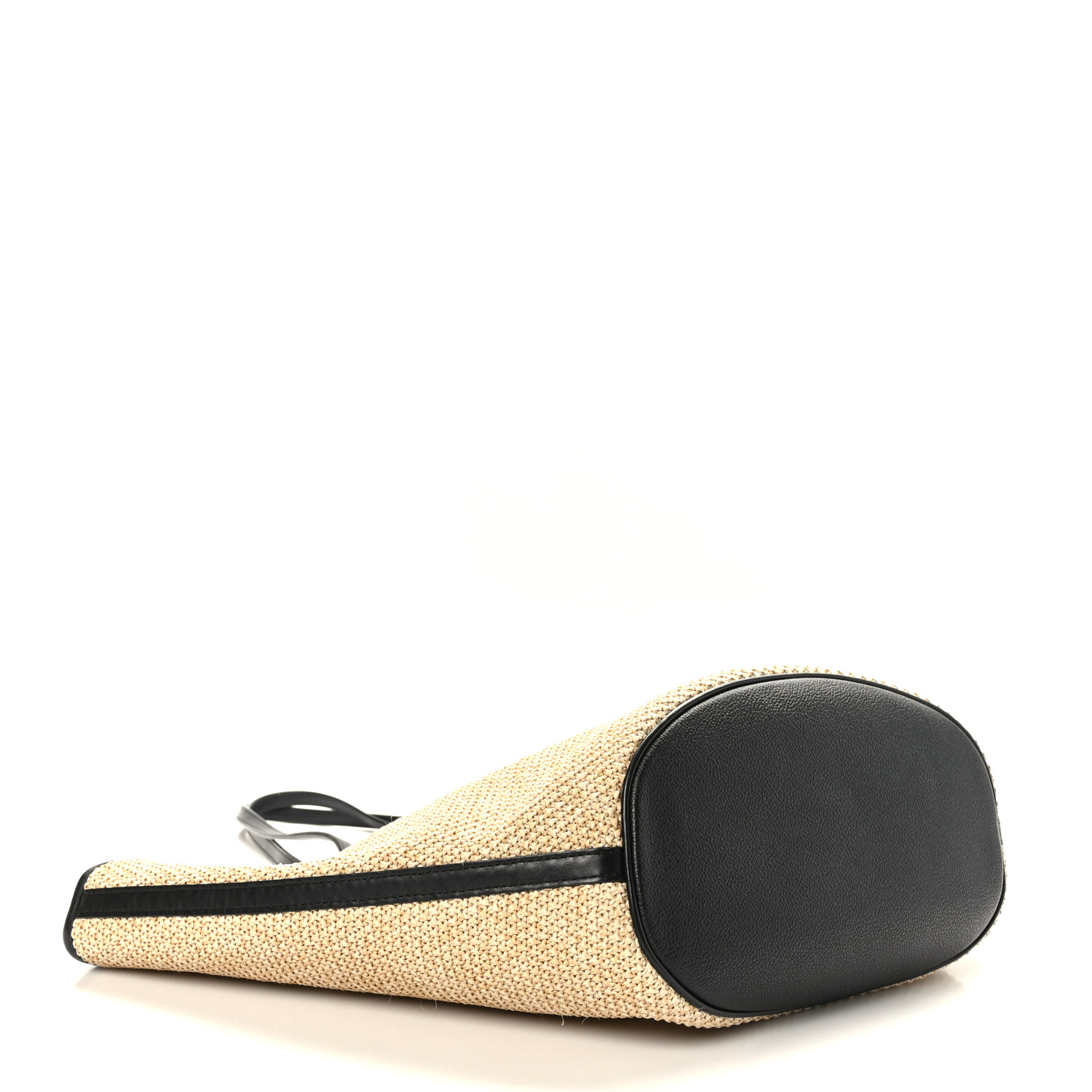 Louis Vuitton Raffia Saint Jacques Tote Black
