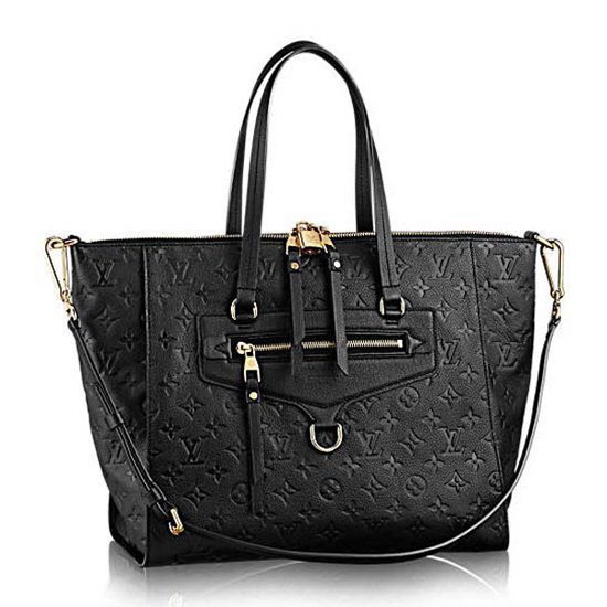 M41065 Lumineuse PM Shoulder Bag Monogram Empreinte Leather