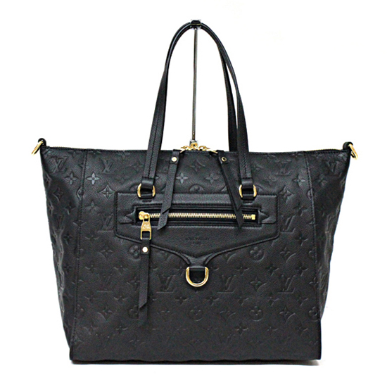 M41065 Lumineuse PM Shoulder Bag Monogram Empreinte Leather