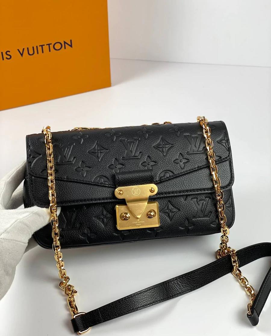 Marceau Chain Bag Black M46200