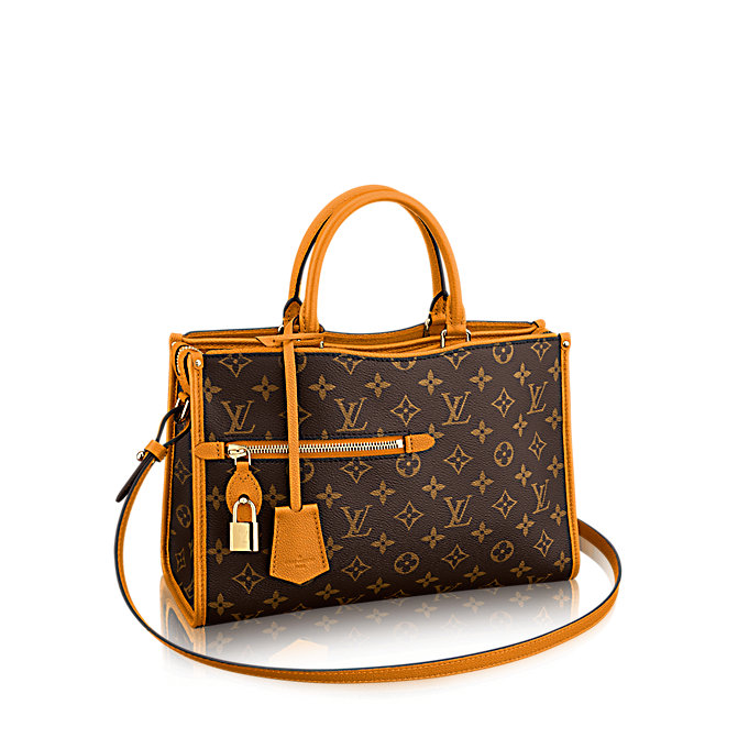 Monogram Canvas POPINCOURT MM SAFRAN IMPERIAL