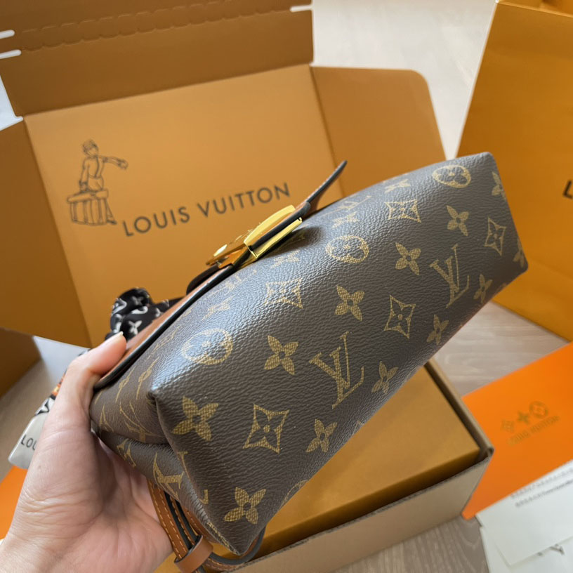 Monogram Locky BB Caramel