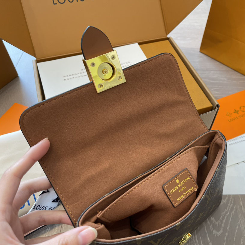 Monogram Locky BB Caramel