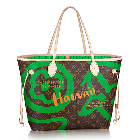 Neverfull MM M44198 Monogram Canvas
