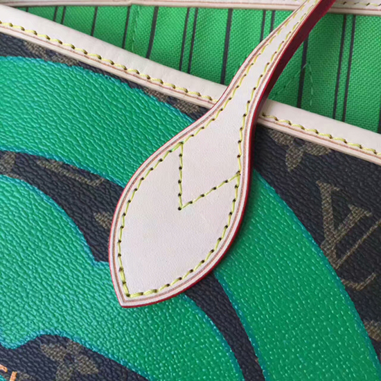 Neverfull MM M44198 Monogram Canvas