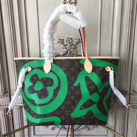 Neverfull MM M44198 Monogram Canvas