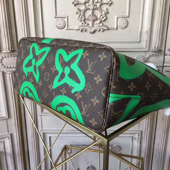 Neverfull MM M44198 Monogram Canvas