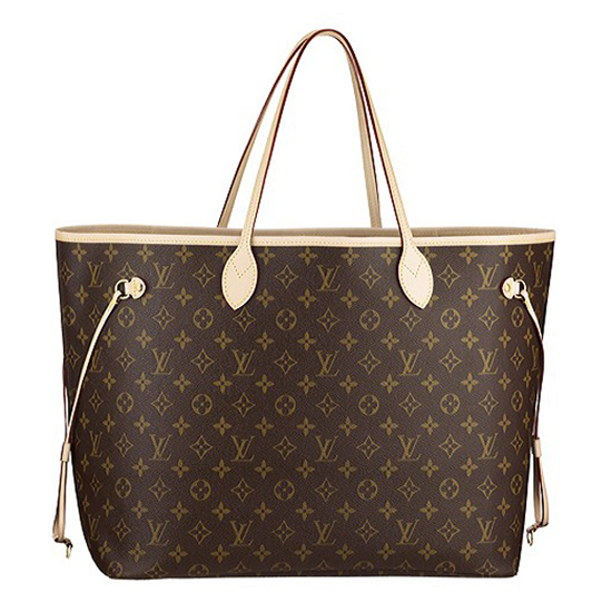 M40157 Neverfull GM Shoulder Bag Monogram Canvas