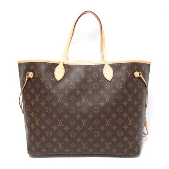 M40157 Neverfull GM Shoulder Bag Monogram Canvas