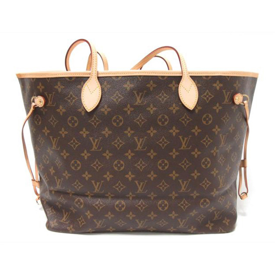 M40157 Neverfull GM Shoulder Bag Monogram Canvas