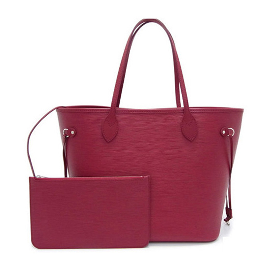 M40954 Neverfull MM Shoulder Bag Epi Leather