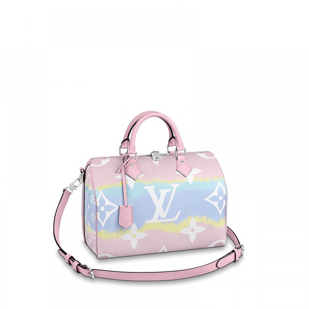 M45123 Lv Escale Speedy Bandoulière 30