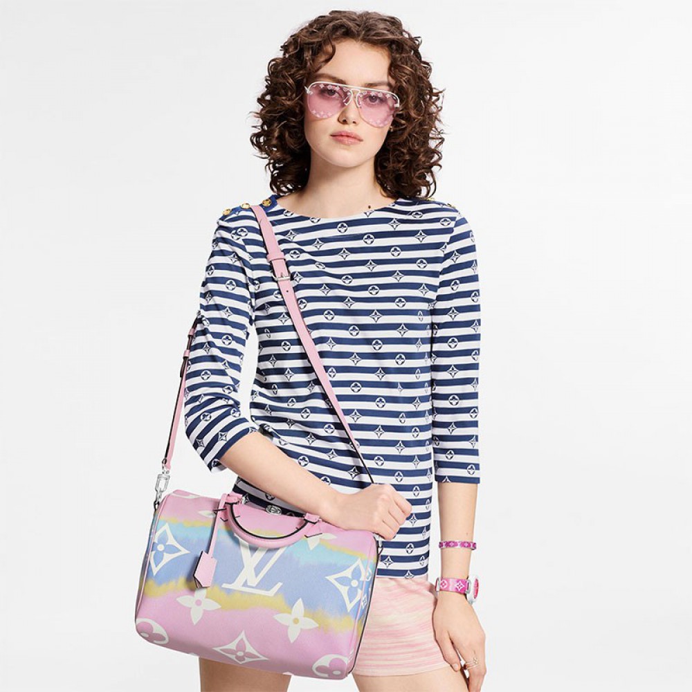 M45123 Lv Escale Speedy Bandoulière 30