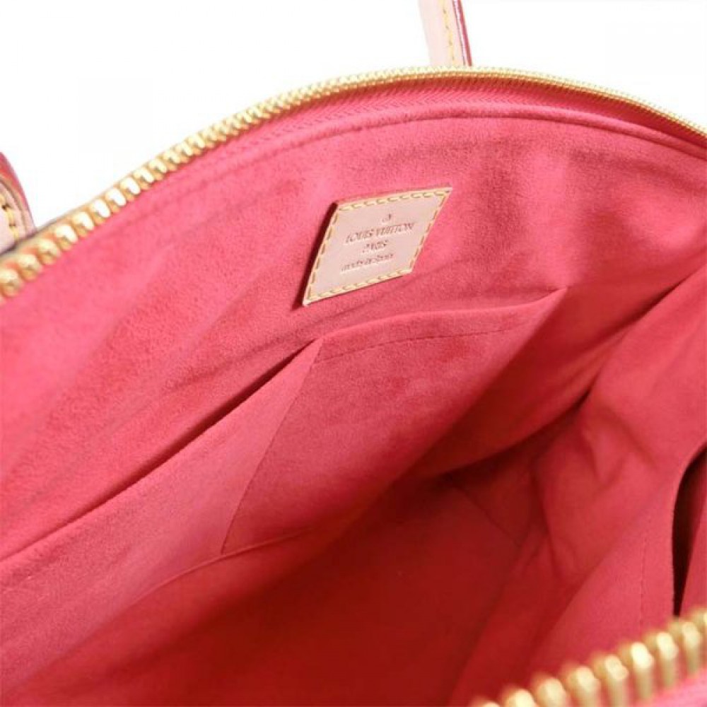 Monogram Canvas Pallas M50067 Litchi