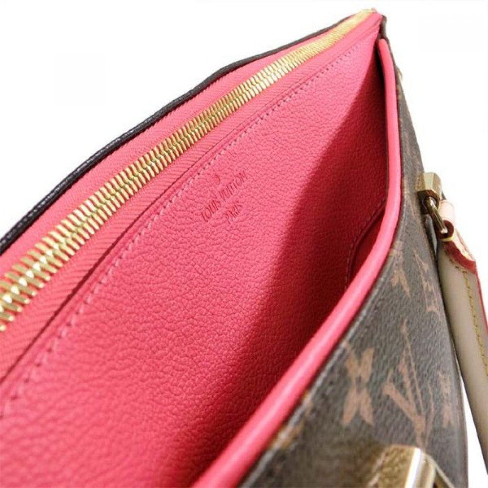 Monogram Canvas Pallas M50067 Litchi