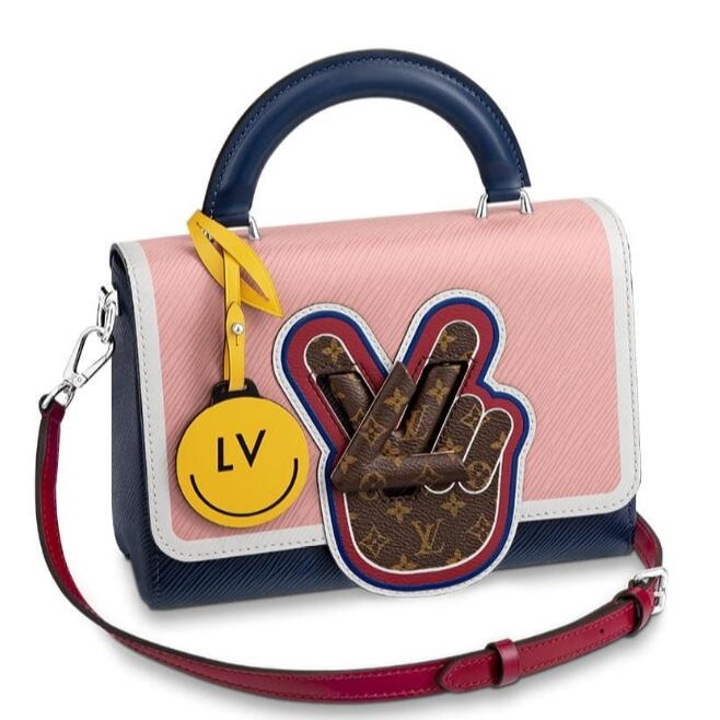 Twist MM Handle Bag Epi Monogram M52514